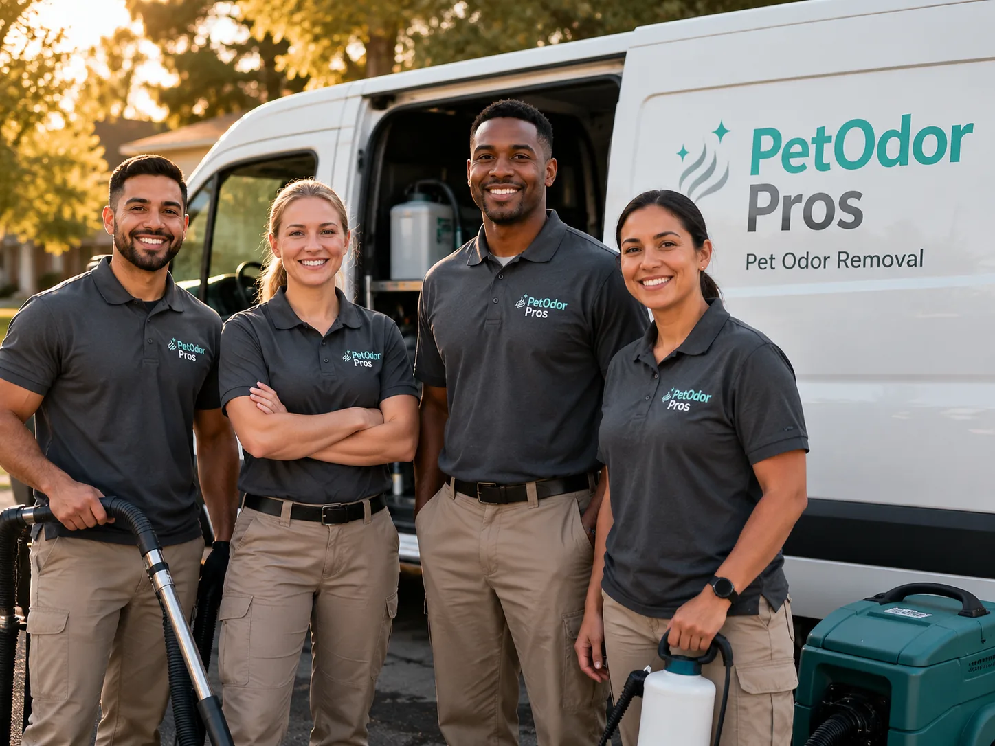 Pet Odor Removal team serving Mays, IN